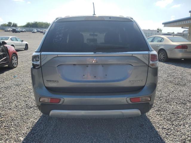  MITSUBISHI OUTLANDER 2015 Srebrny