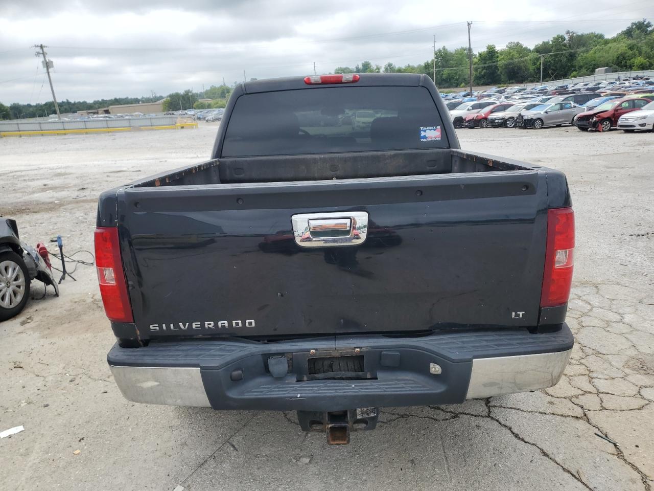 2008 Chevrolet Silverado K1500 VIN: 3GCEK13328G294343 Lot: 62574055