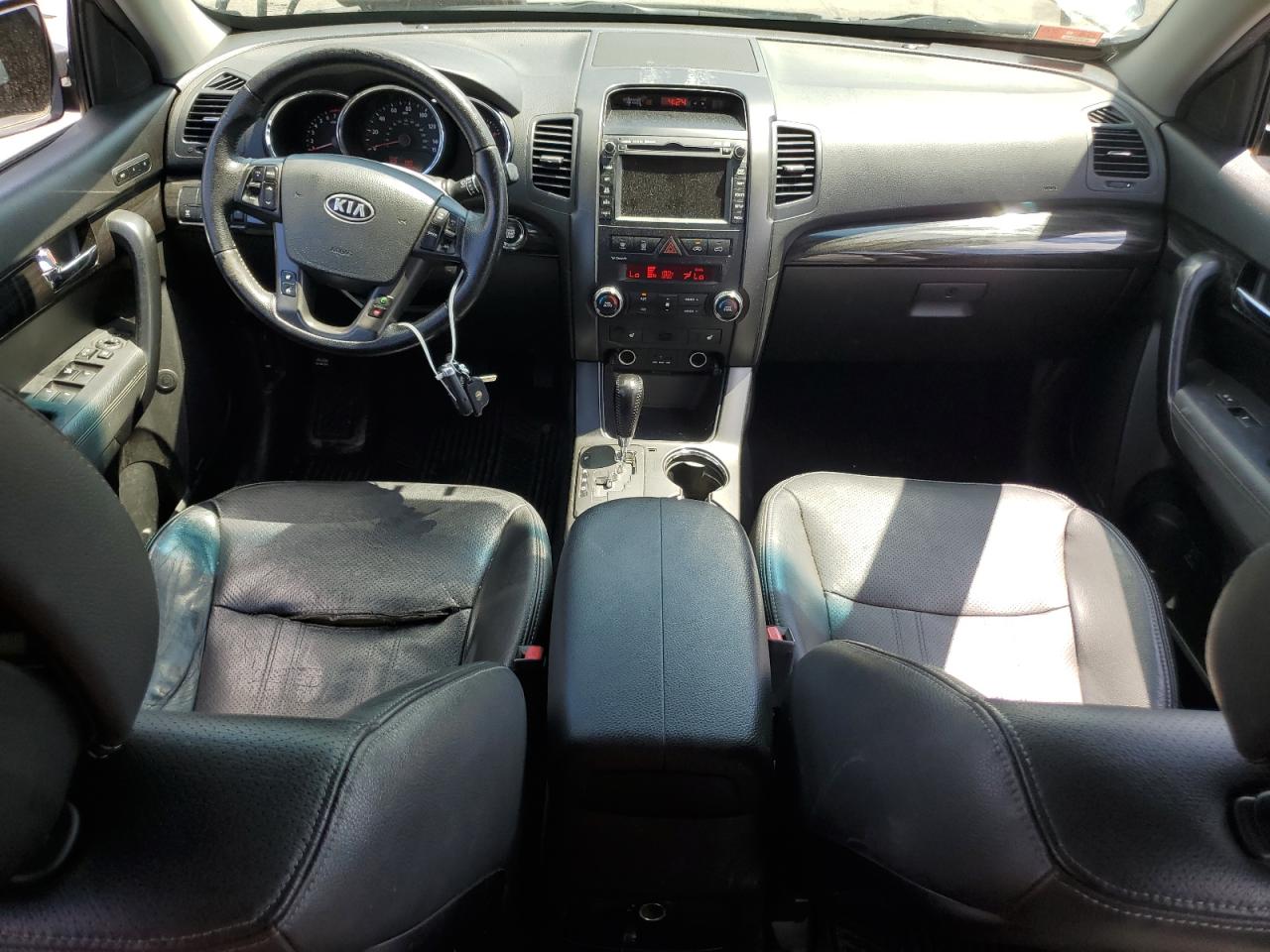 2013 Kia Sorento Ex VIN: 5XYKUDA60DG424589 Lot: 62108615