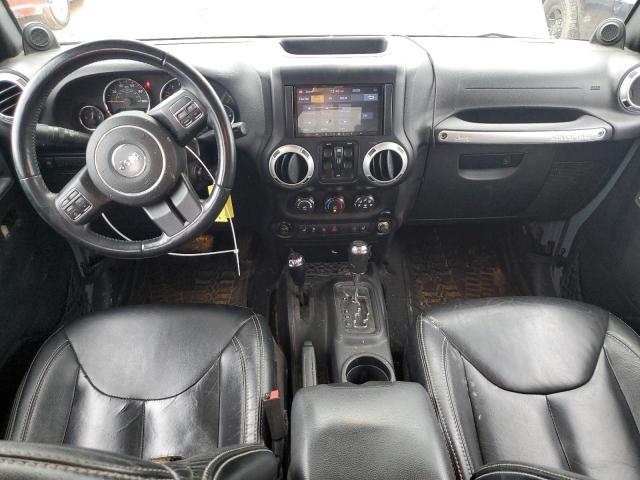 Parquets JEEP WRANGLER 2014 Gray