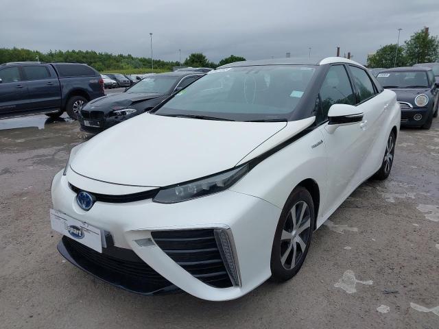 TOYOTA MIRAI FUEL 2019