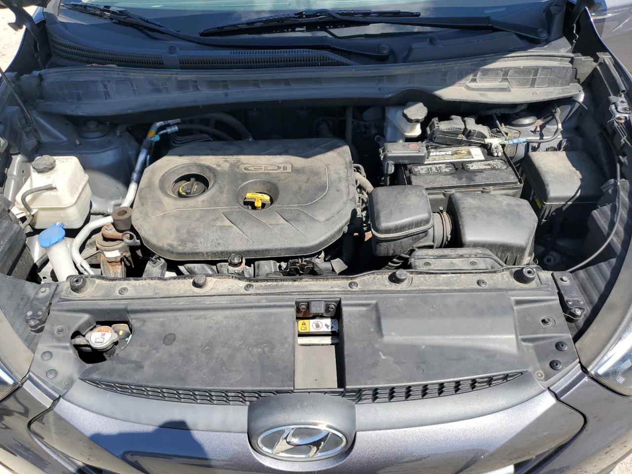 2014 Hyundai Tucson Gls VIN: KM8JT3AF9EU949512 Lot: 62360545