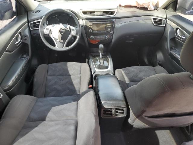  NISSAN ROGUE 2015 Blue