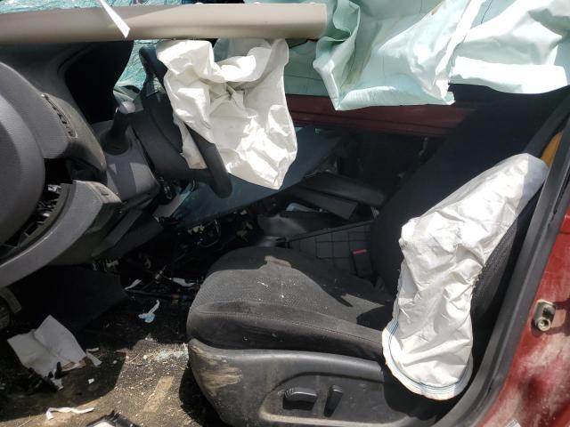 Sedans NISSAN ALTIMA 2015 Czerwony