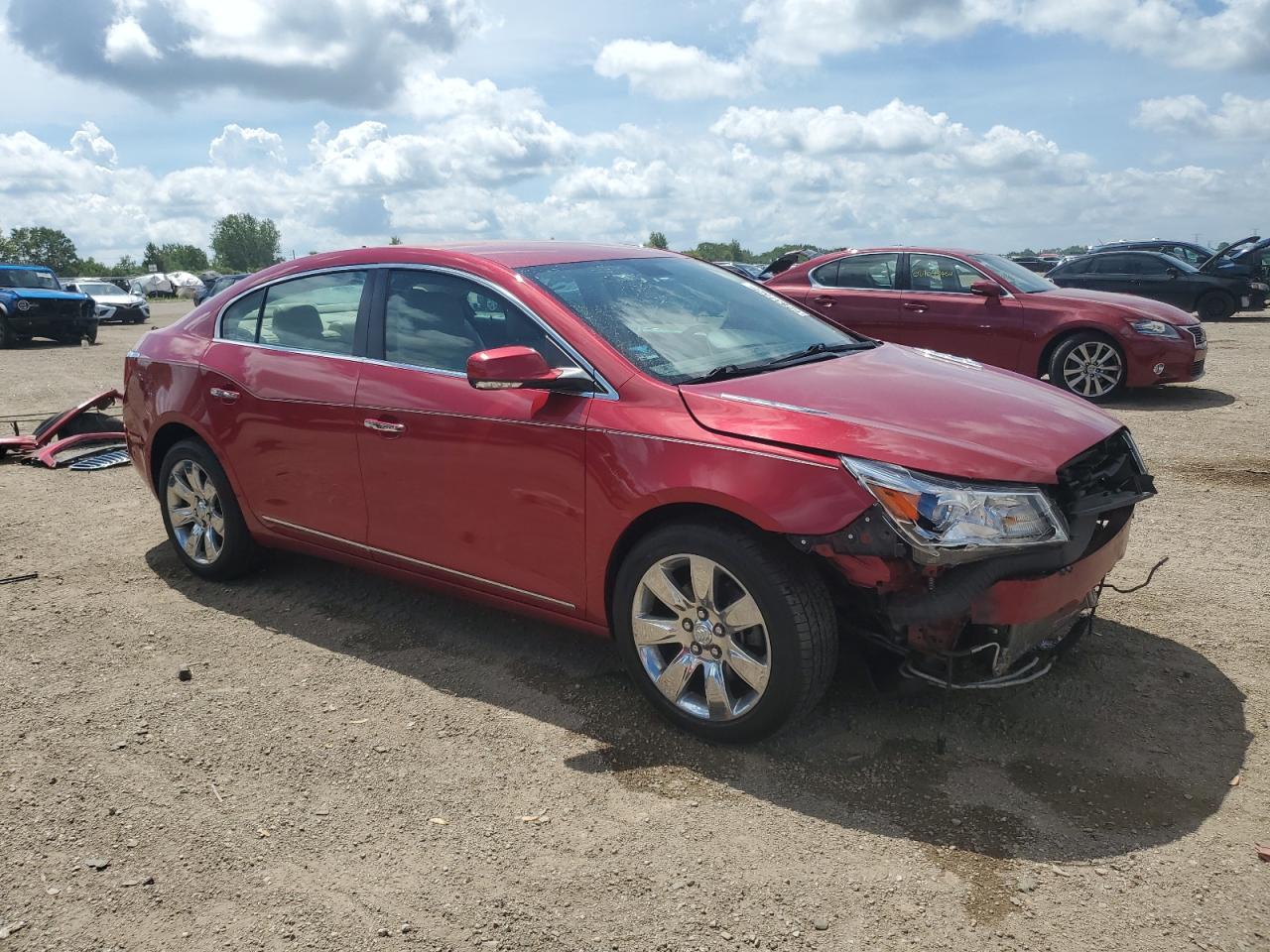 2013 Buick Lacrosse Premium VIN: 1G4GG5E30DF175339 Lot: 62837525