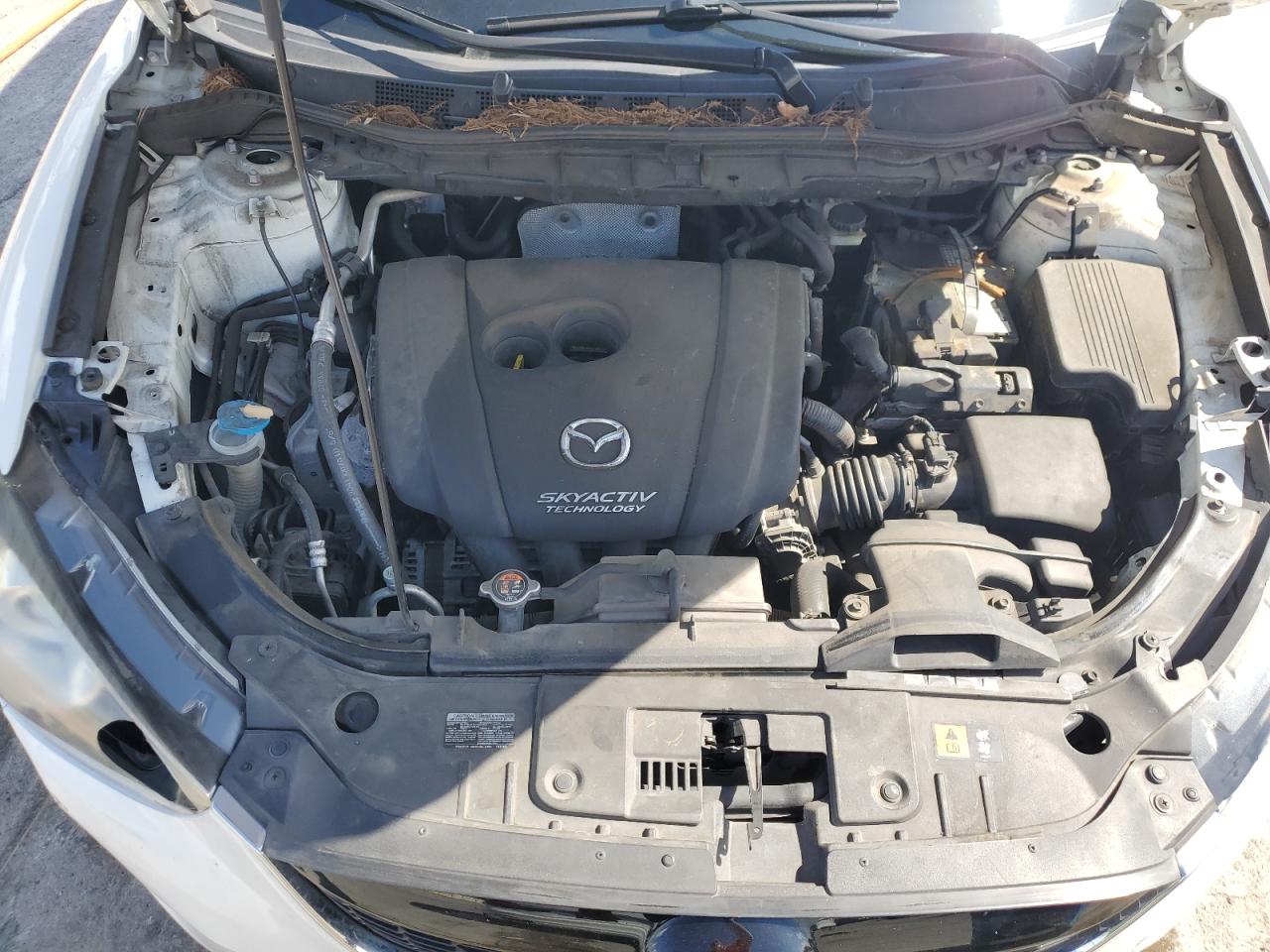 2014 Mazda Cx-5 Touring VIN: JM3KE2CY4E0342315 Lot: 61102395