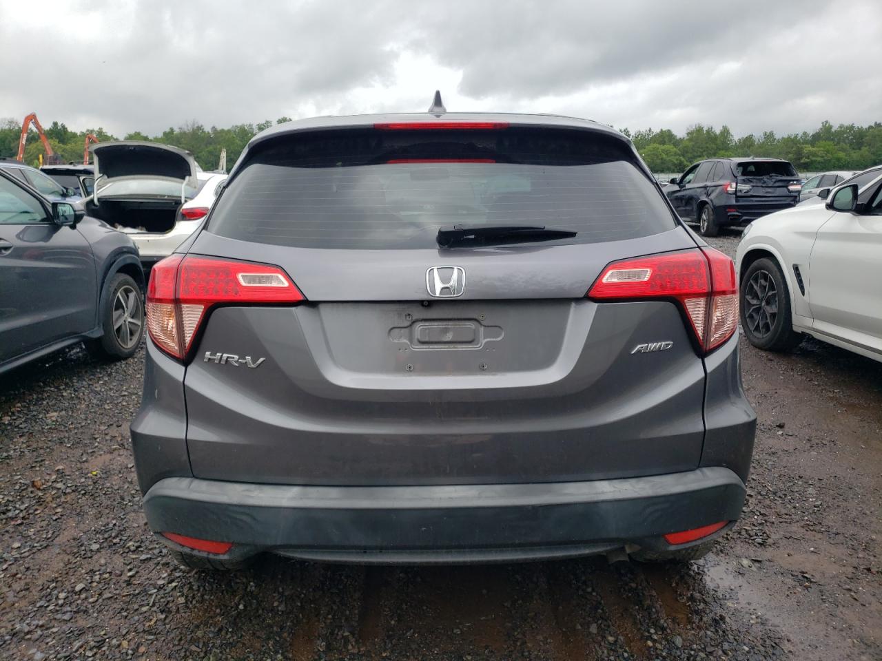2018 Honda Hr-V Lx VIN: 3CZRU6H38JG720103 Lot: 59815495