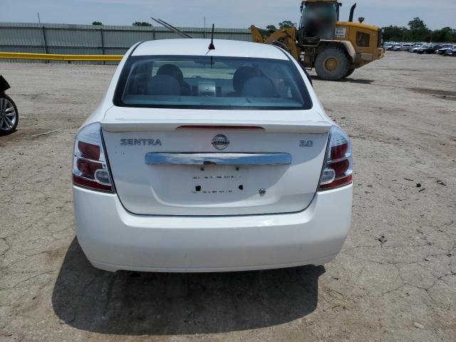  NISSAN SENTRA 2012 White