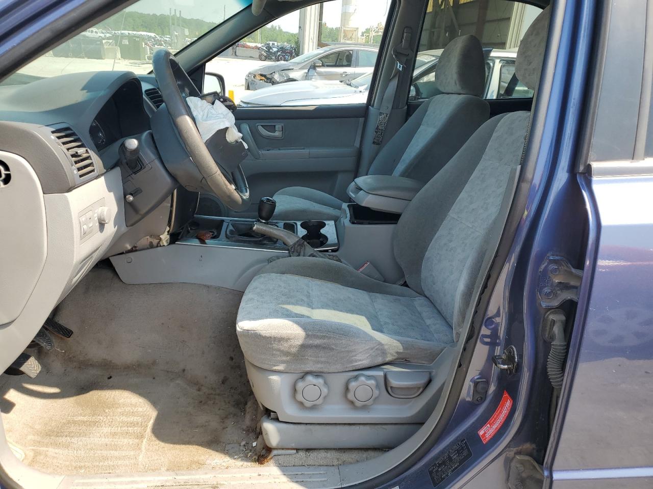 2005 Kia Sorento Ex VIN: KNDJC733855458910 Lot: 60094855