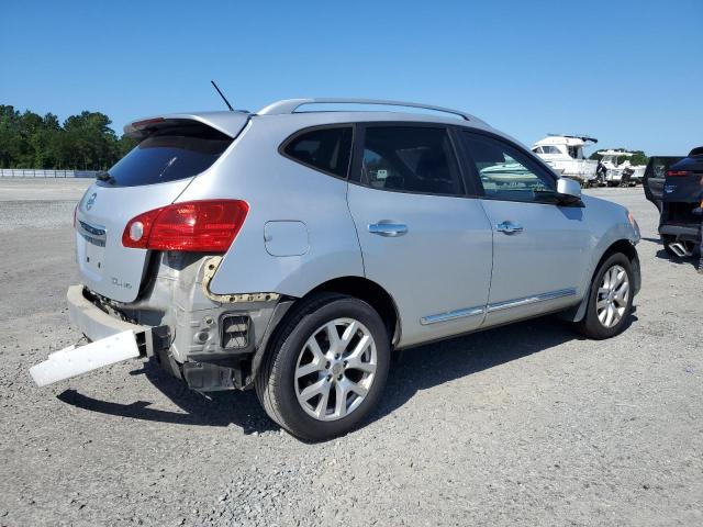  NISSAN ROGUE 2013 Srebrny