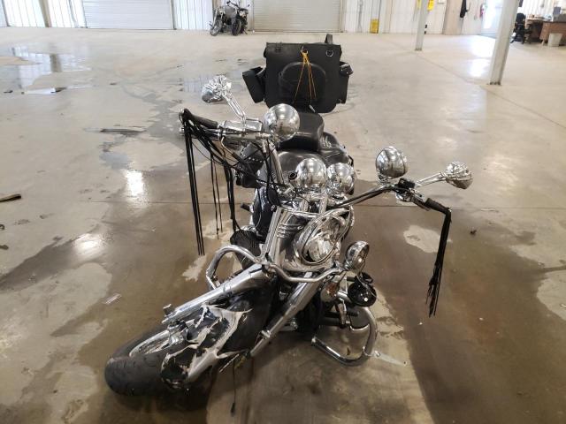 undisplay HARLEY-DAVIDSON FL 2013 Чорний