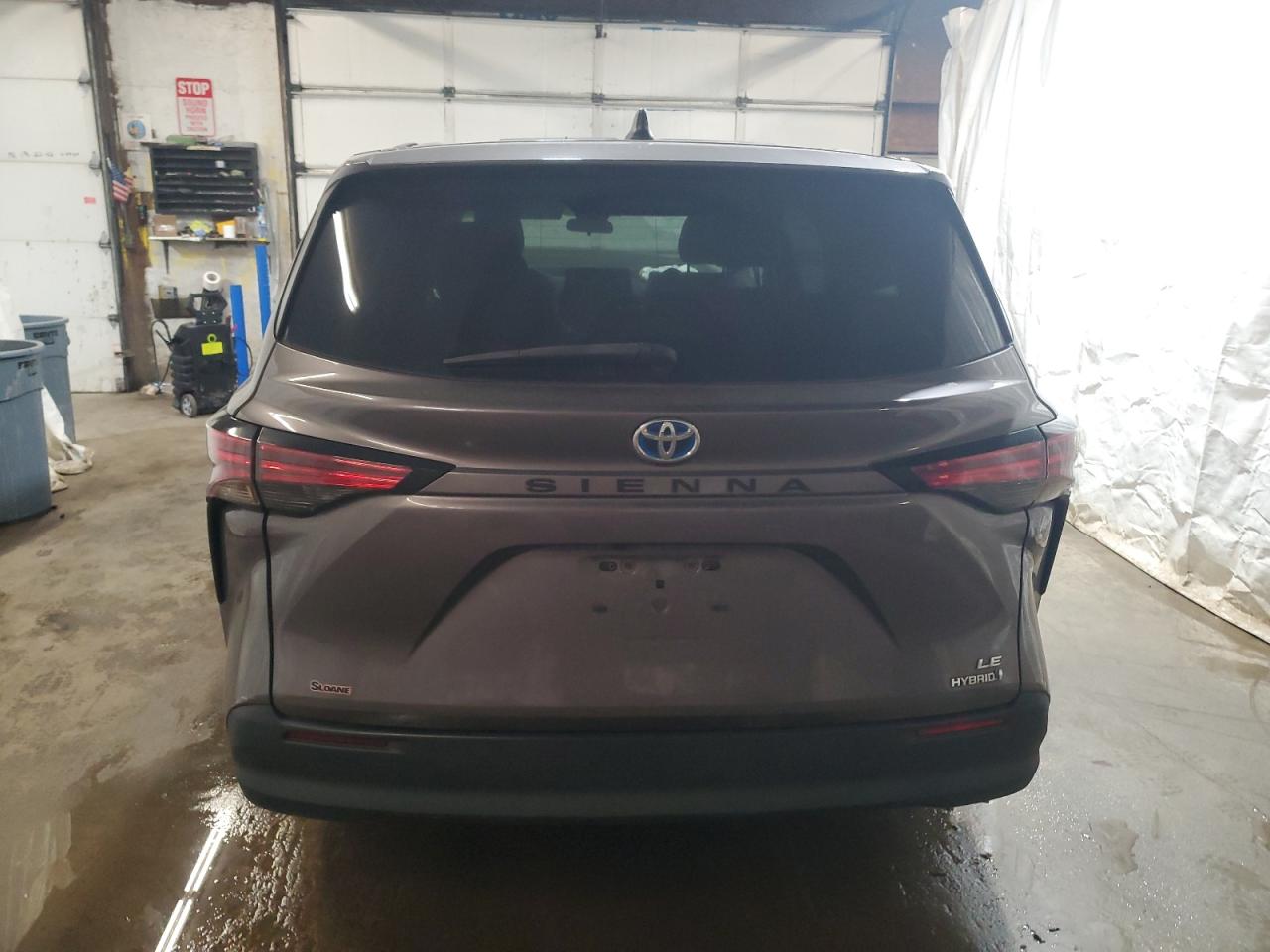 2021 Toyota Sienna Le VIN: 5TDKRKECXMS003794 Lot: 62223855