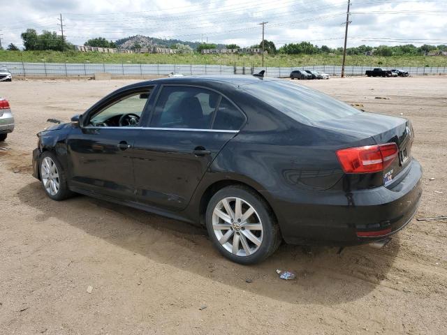 Sedans VOLKSWAGEN JETTA 2015 Black