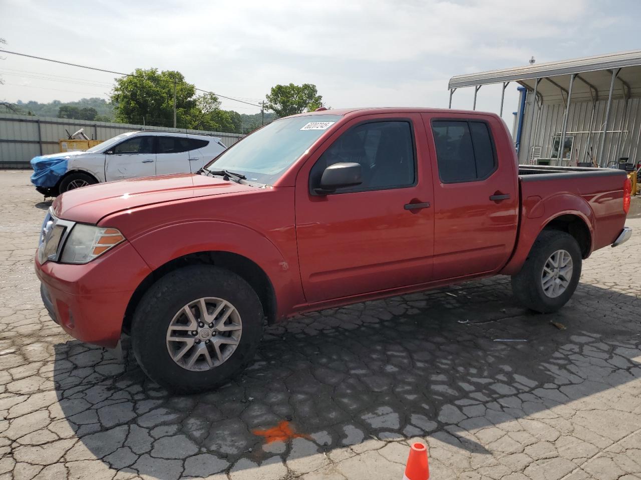 2016 Nissan Frontier S იყიდება Lebanon-ში, TN - Front End