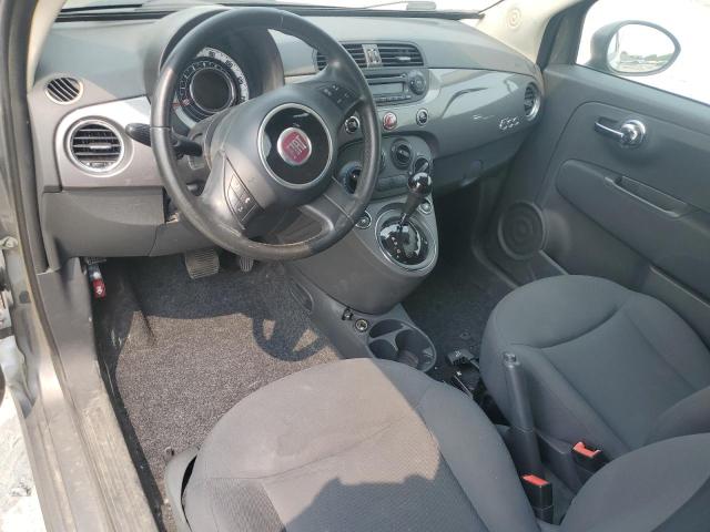  FIAT 500 2012 Srebrny