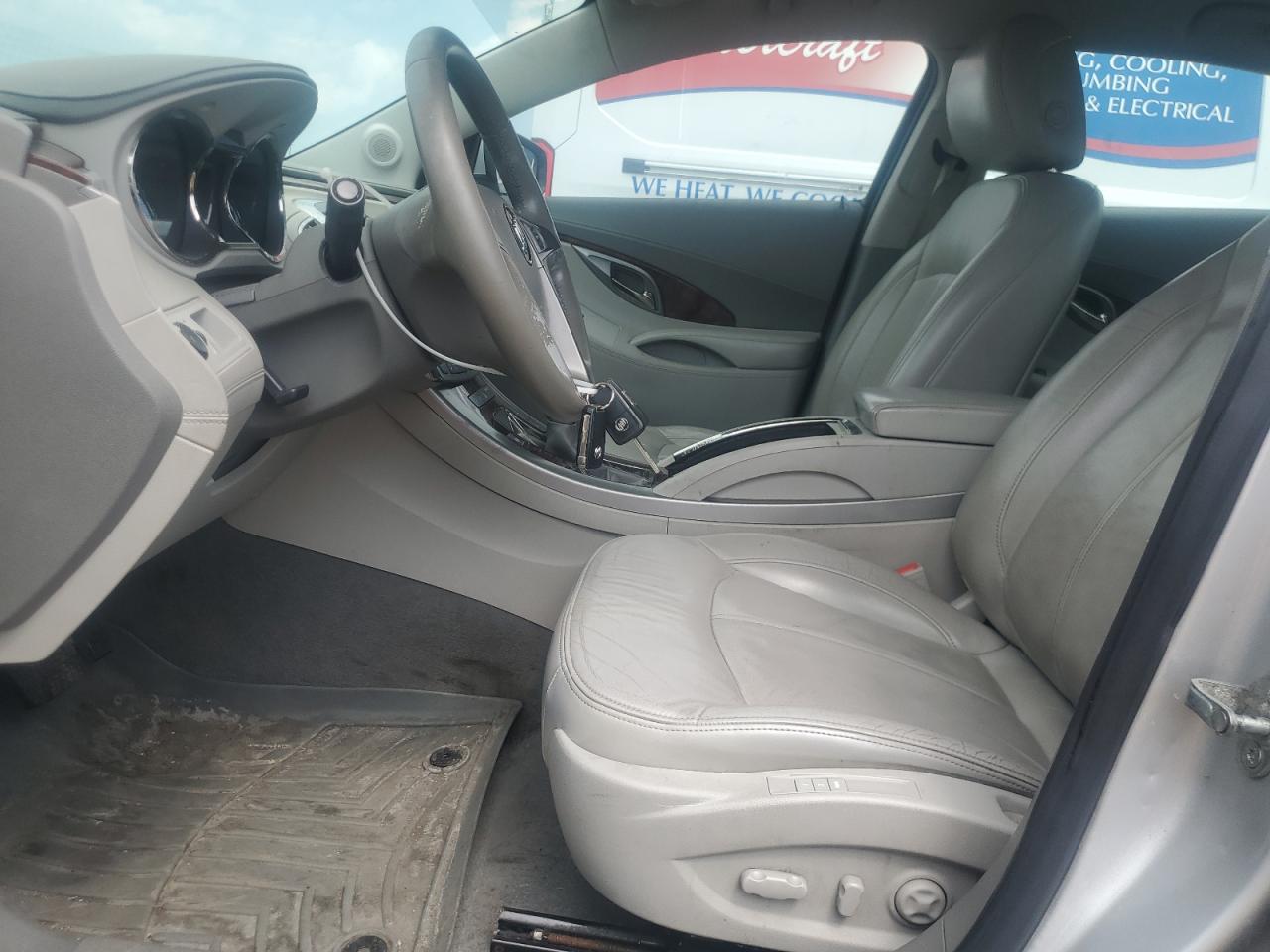 2011 Buick Lacrosse Cxl VIN: 1G4GC5EDXBF161031 Lot: 62576005