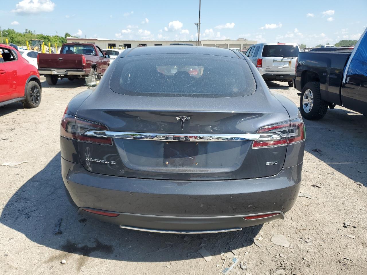 2015 Tesla Model S VIN: 5YJSA1E29FF093889 Lot: 62298895