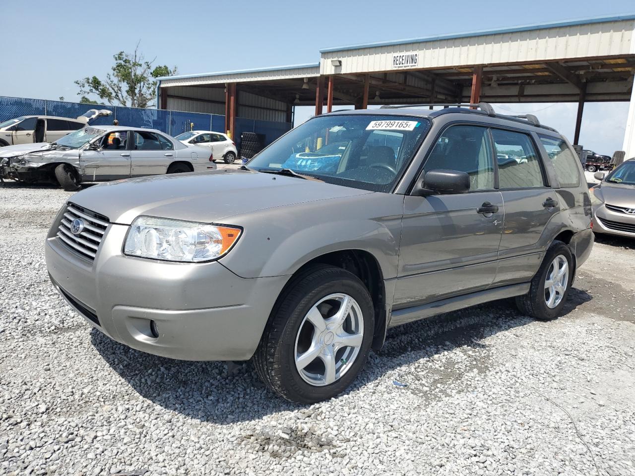 2006 Subaru Forester 2.5X en Venta en Riverview, FL - Rear End