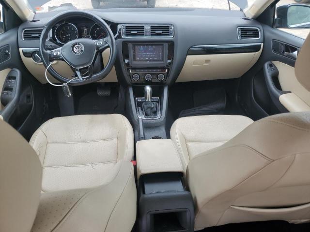  VOLKSWAGEN JETTA 2017 Черный