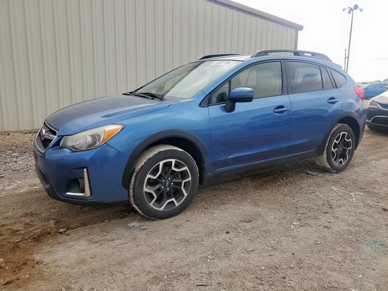  SUBARU CROSSTREK 2016 Синий