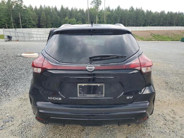  NISSAN KICKS 2024 Черный