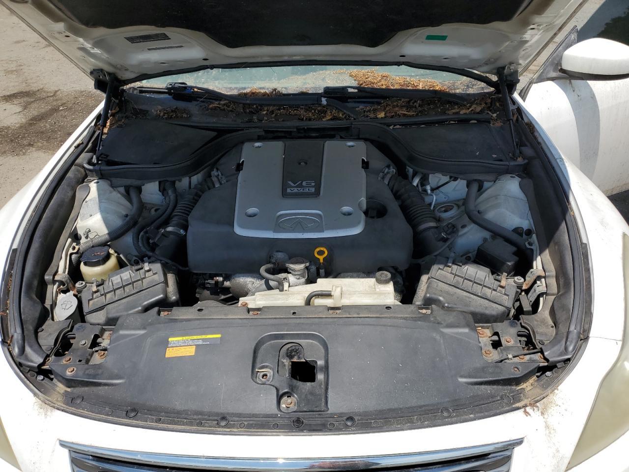2010 Infiniti G37 VIN: JN1CV6EL3AM151772 Lot: 62073115