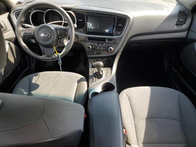  KIA OPTIMA 2015 White