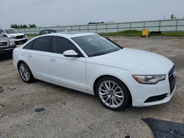  AUDI A6 2013 White