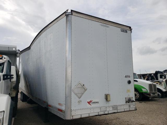 2008 Mond Dry Van Trailer