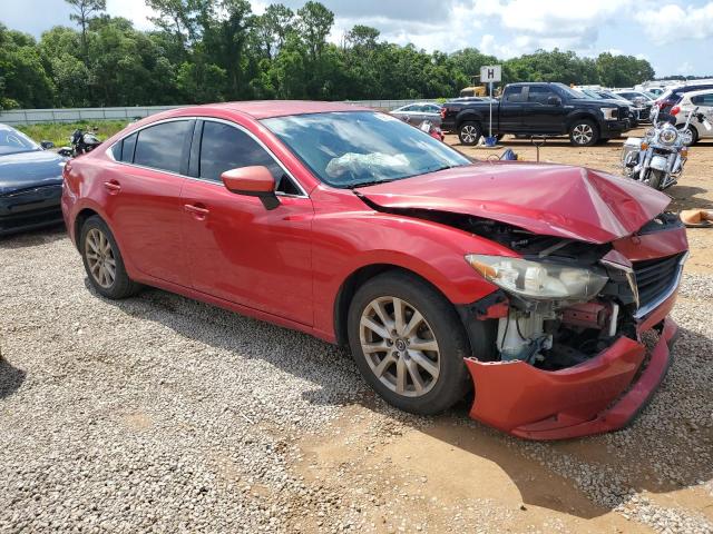  MAZDA 6 2015 Czerwony