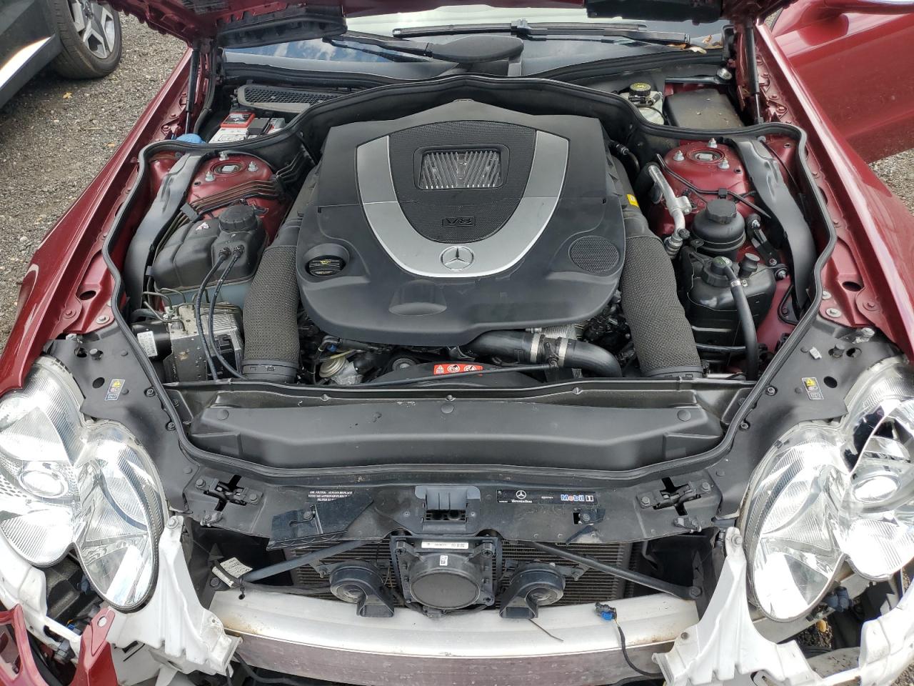 2007 Mercedes-Benz Sl 550 VIN: WDBSK71F47F125314 Lot: 60307285