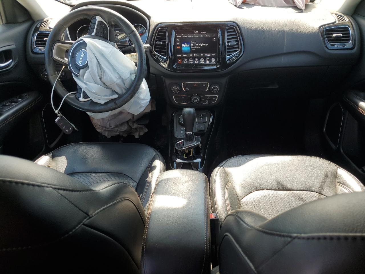 2019 Jeep Compass Limited VIN: 3C4NJDCB9KT842123 Lot: 61694615