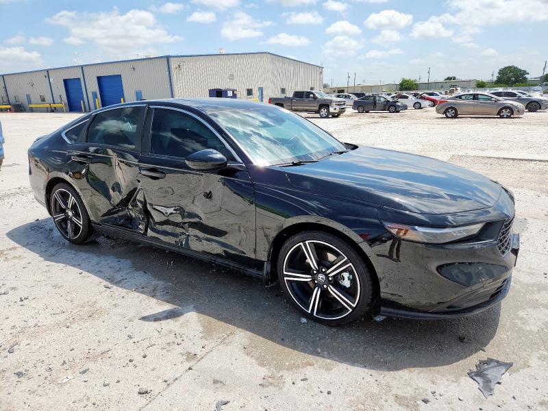  HONDA ACCORD 2024 Черный