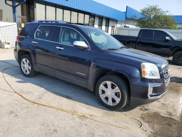  GMC TERRAIN 2017 Granatowy