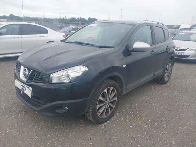 2012 NISSAN QASHQAI TE for sale at Copart CORBY