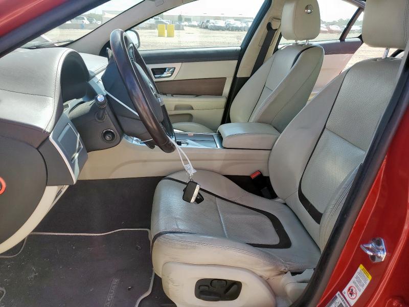  JAGUAR XF 2015 Red