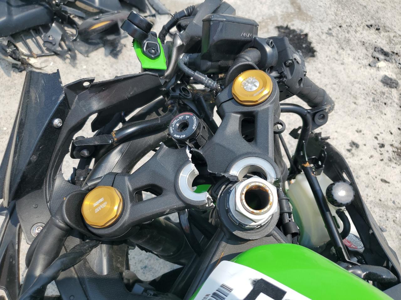 2025 Kawasaki Zx400 S VIN: ML5ZXCS11SDA32460 Lot: 59074145