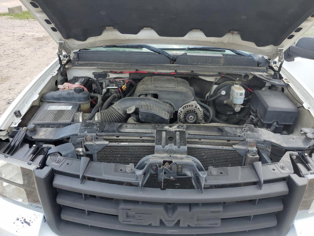 2008 GMC Sierra C1500 VIN: 1GTEC14C58Z900651 Lot: 63002755