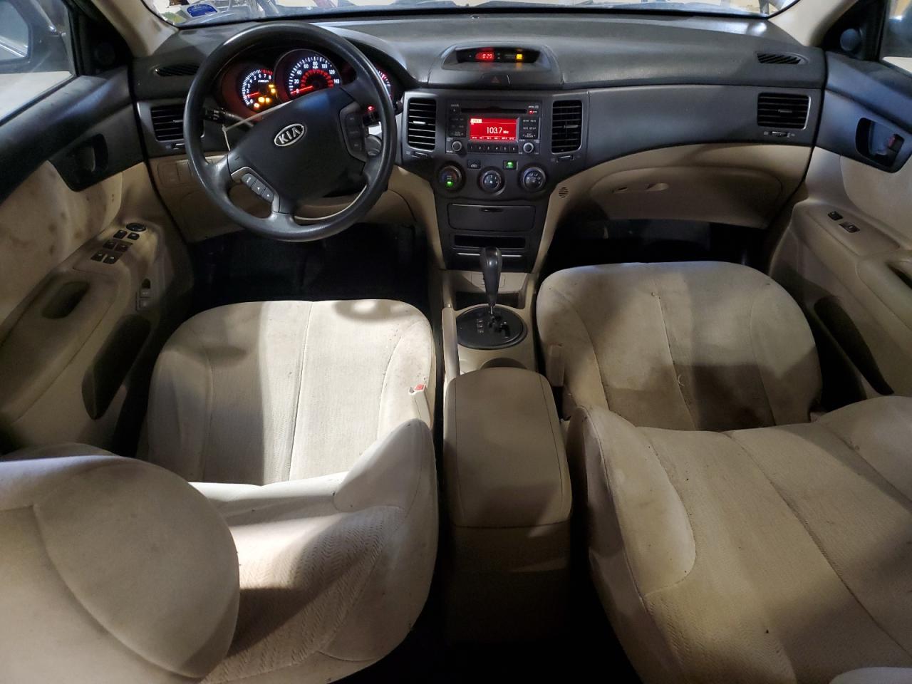 2009 Kia Optima Lx VIN: KNAGE228995306769 Lot: 62169505