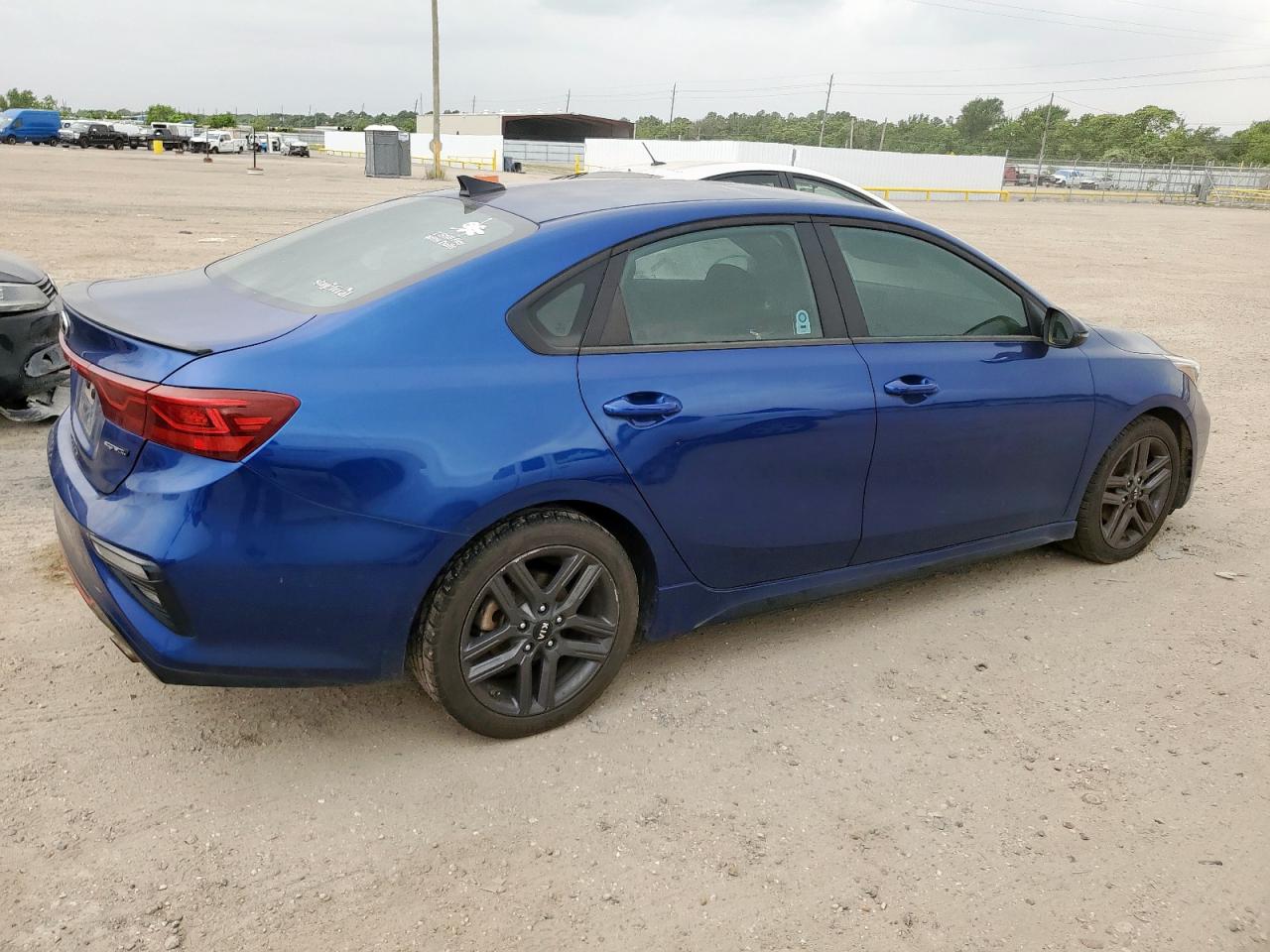 2021 Kia Forte Gt Line VIN: 3KPF34AD4ME317531 Lot: 62786505