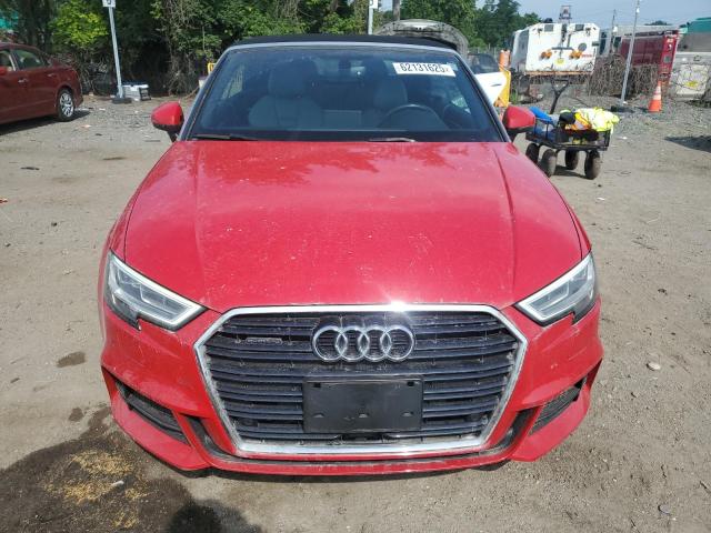  AUDI A3 2018 Красный