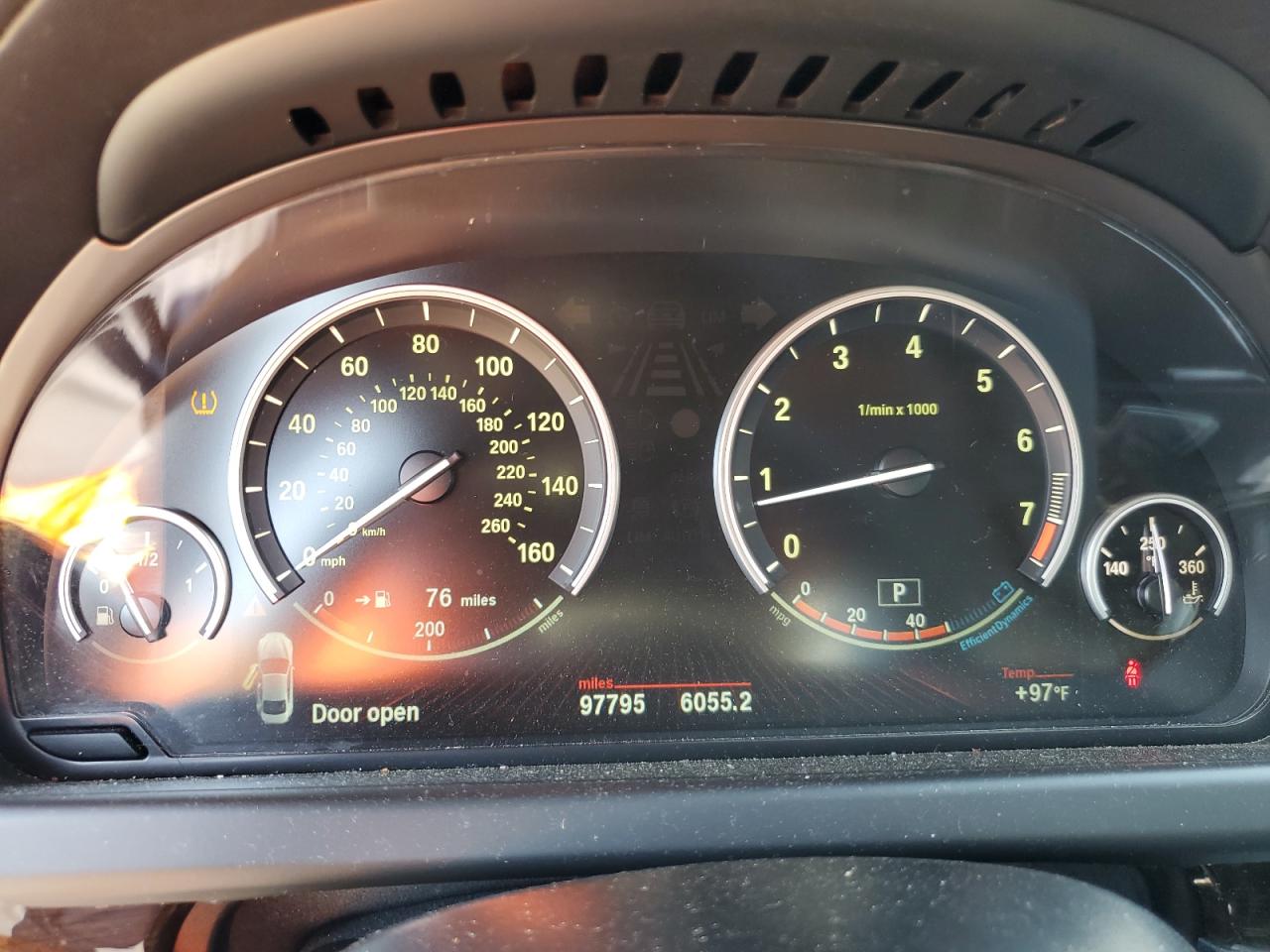 2012 BMW 650 I VIN: WBALX3C50CDV77106 Lot: 61801375