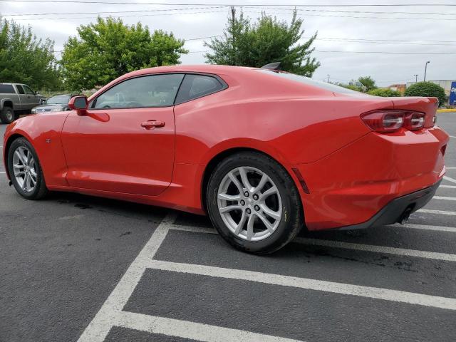  CHEVROLET CAMARO 2020 Red