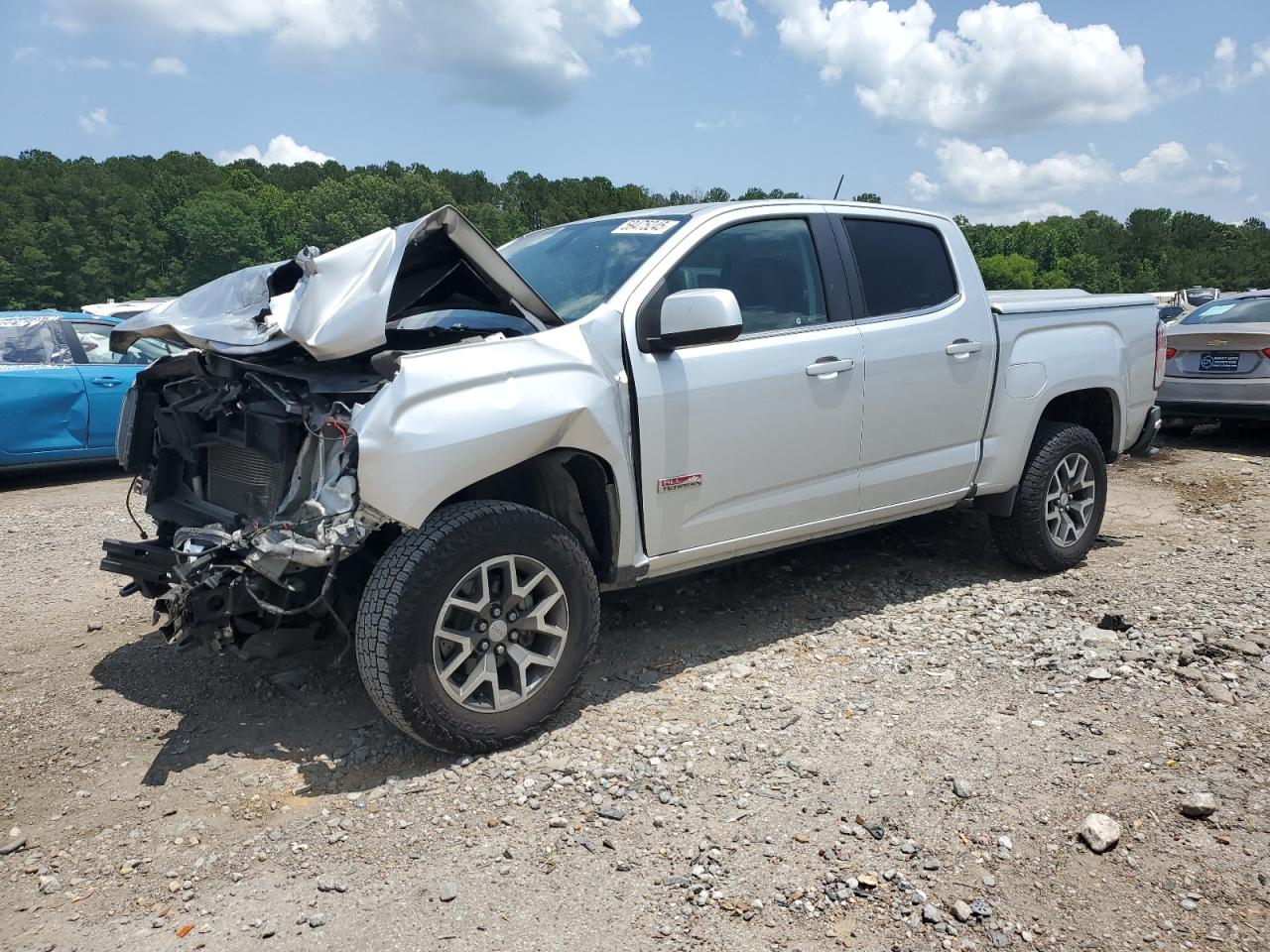 2016 Gmc Canyon Sle for Sale in Florence, MS - Front End