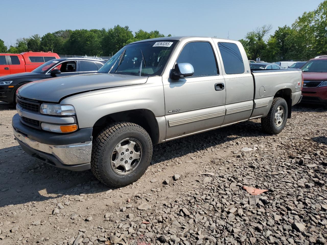 1999 Chevrolet Silverado K1500