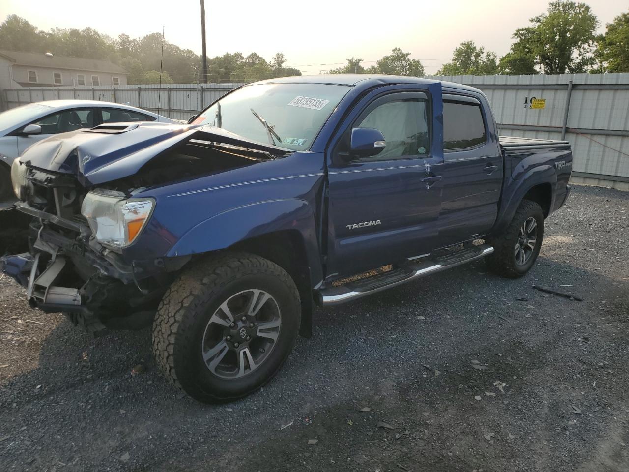 2015 Toyota Tacoma Double Cab للبيع في York Haven، PA - Biohazard/Chemical