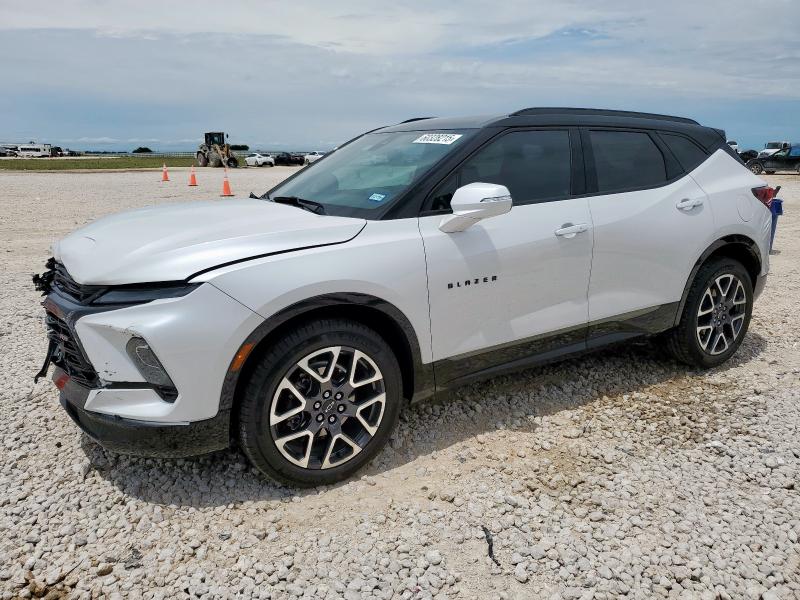  CHEVROLET BLAZER 2023 Белы