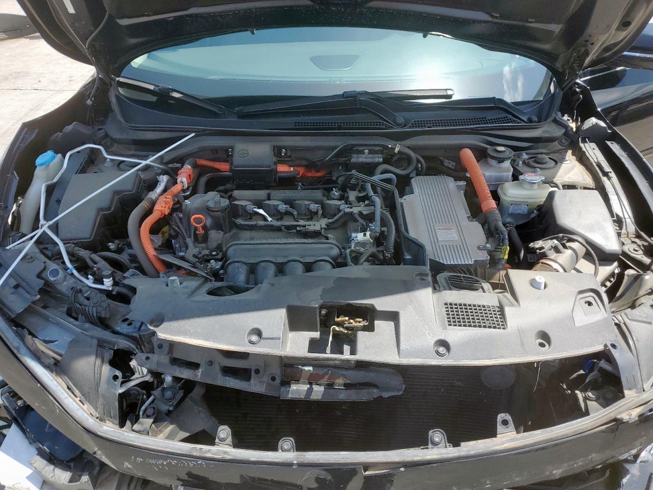 2022 Honda Insight Touring VIN: 19XZE4F92NE005107 Lot: 62258265