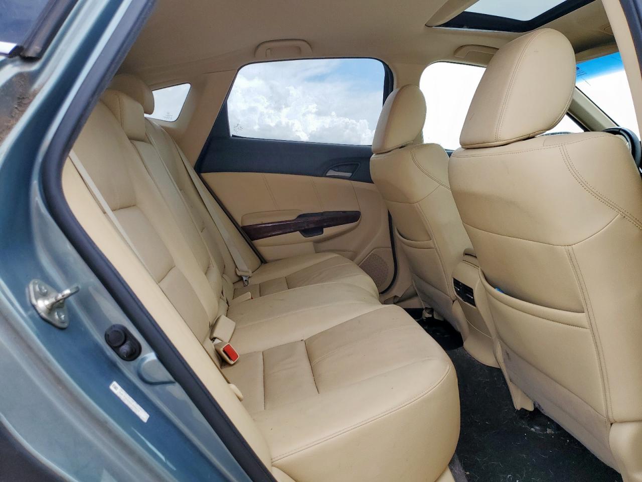 2012 Honda Crosstour Exl VIN: 5J6TF3H54CL005275 Lot: 62430725