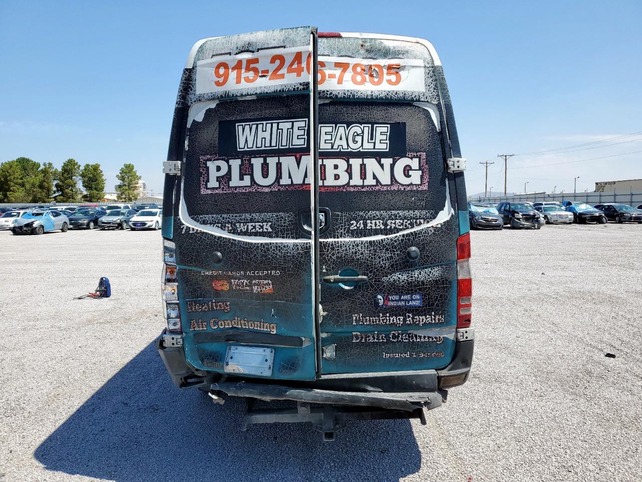 DODGE SPRINTER 2008 VIN WD0PF445X85269512 фото 6